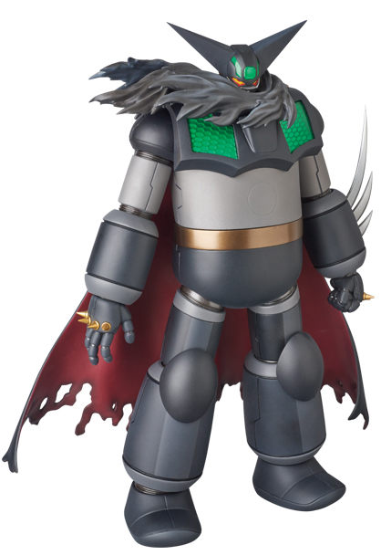 Change!! Getter Robo: Sekai Saigo no Hi - Black Getter - Vinyl Collectible Dolls (No.257) (Medicom Toy) photo 2