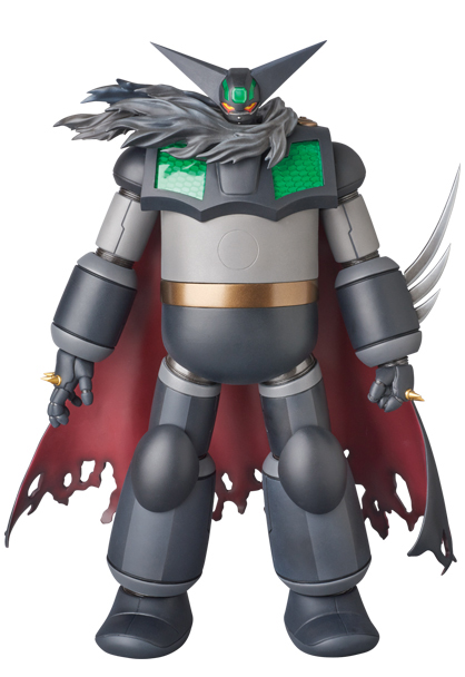 Change!! Getter Robo: Sekai Saigo no Hi - Black Getter - Vinyl Collectible Dolls (No.257) (Medicom Toy) photo 3