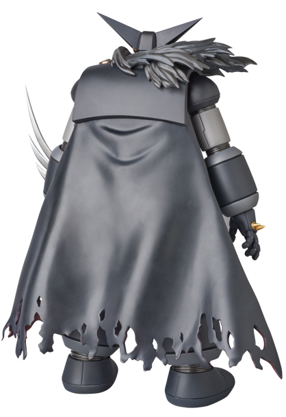 Change!! Getter Robo: Sekai Saigo no Hi - Black Getter - Vinyl Collectible Dolls (No.257) (Medicom Toy) photo 4