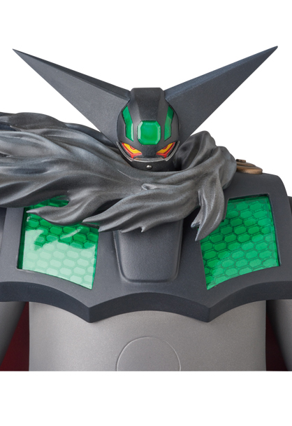 Change!! Getter Robo: Sekai Saigo no Hi - Black Getter - Vinyl Collectible Dolls (No.257) (Medicom Toy) photo 5