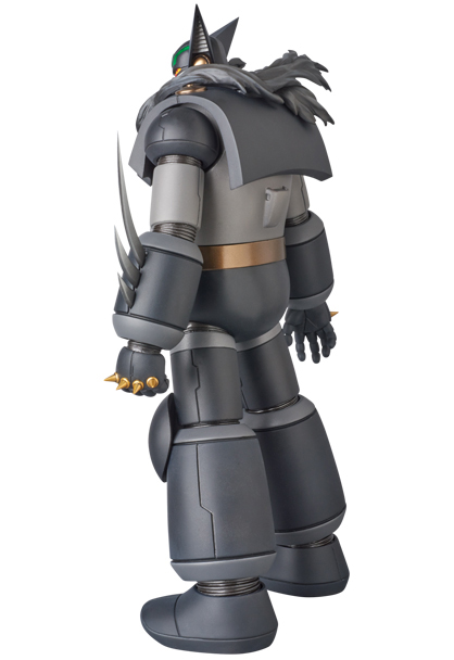 Change!! Getter Robo: Sekai Saigo no Hi - Black Getter - Vinyl Collectible Dolls (No.257) (Medicom Toy) photo 6
