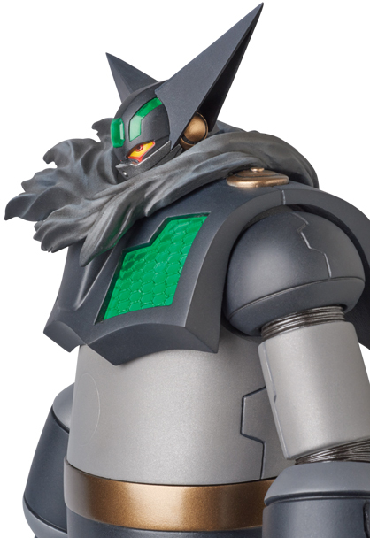 Change!! Getter Robo: Sekai Saigo no Hi - Black Getter - Vinyl Collectible Dolls (No.257) (Medicom Toy) photo 7