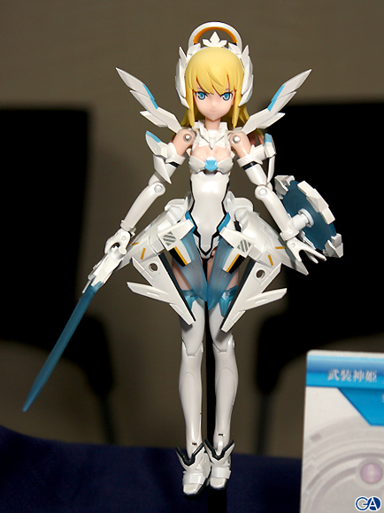 Busou Shinki - Oorbellen - MMS - 1/1 - Light Armor MMS Type Fencer (Konami) photo 3