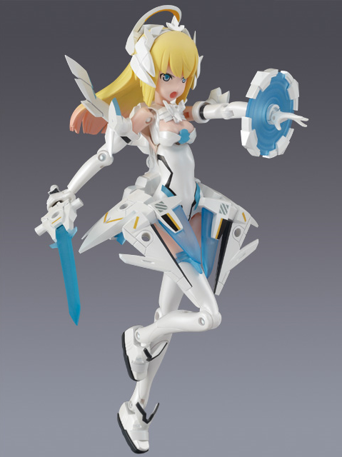 Busou Shinki - Oorbellen - MMS - 1/1 - Light Armor MMS Type Fencer (Konami) photo 6