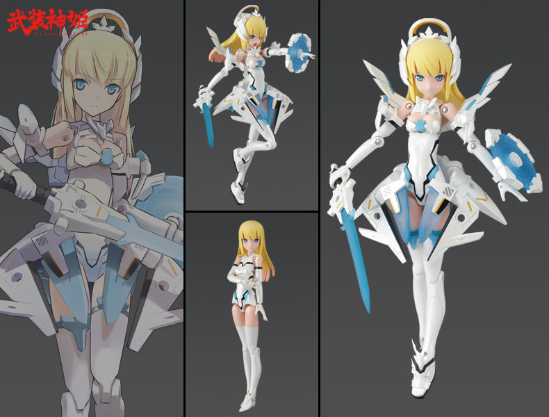 Busou Shinki - Oorbellen - MMS - 1/1 - Light Armor MMS Type Fencer (Konami) photo 8