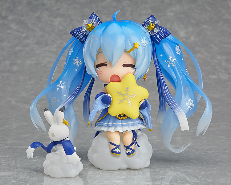 Vocaloid - Hatsune Miku - Rabbit Yukine - Nendoroid  (#701) - Snow, Twinkle Snow ver. (Good Smile Company) photo 3