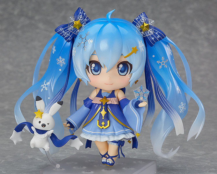Vocaloid - Hatsune Miku - Rabbit Yukine - Nendoroid  (#701) - Snow, Twinkle Snow ver. (Good Smile Company) photo 4