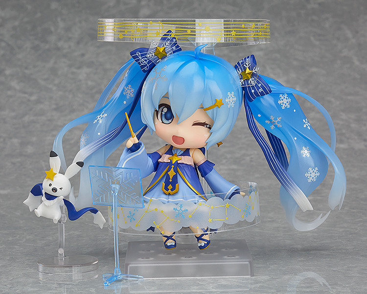 Vocaloid - Hatsune Miku - Rabbit Yukine - Nendoroid  (#701) - Snow, Twinkle Snow ver. (Good Smile Company) photo 6