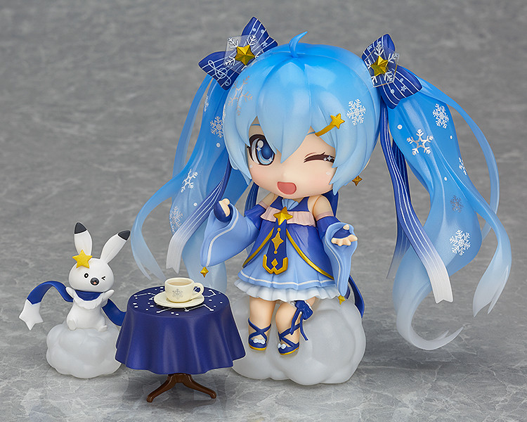 Vocaloid - Hatsune Miku - Rabbit Yukine - Nendoroid  (#701) - Snow, Twinkle Snow ver. (Good Smile Company) photo 7