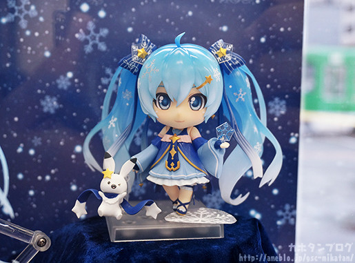 Vocaloid - Hatsune Miku - Rabbit Yukine - Nendoroid  (#701) - Snow, Twinkle Snow ver. (Good Smile Company) photo 8