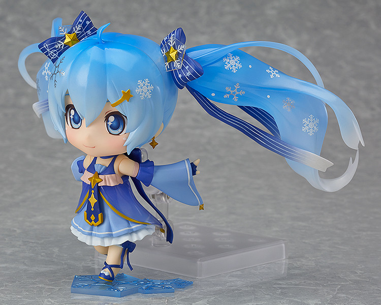 Vocaloid - Hatsune Miku - Rabbit Yukine - Nendoroid  (#701) - Snow, Twinkle Snow ver. (Good Smile Company) photo 10