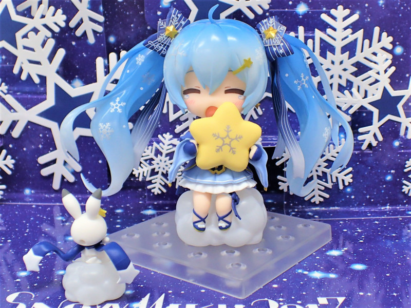 Vocaloid - Hatsune Miku - Rabbit Yukine - Nendoroid  (#701) - Snow, Twinkle Snow ver. (Good Smile Company) photo 11