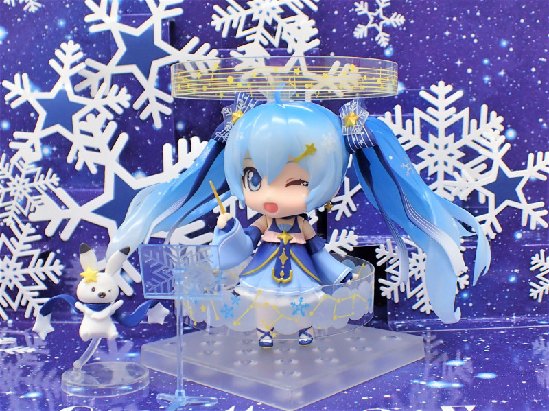 Vocaloid - Hatsune Miku - Rabbit Yukine - Nendoroid  (#701) - Snow, Twinkle Snow ver. (Good Smile Company) photo 12