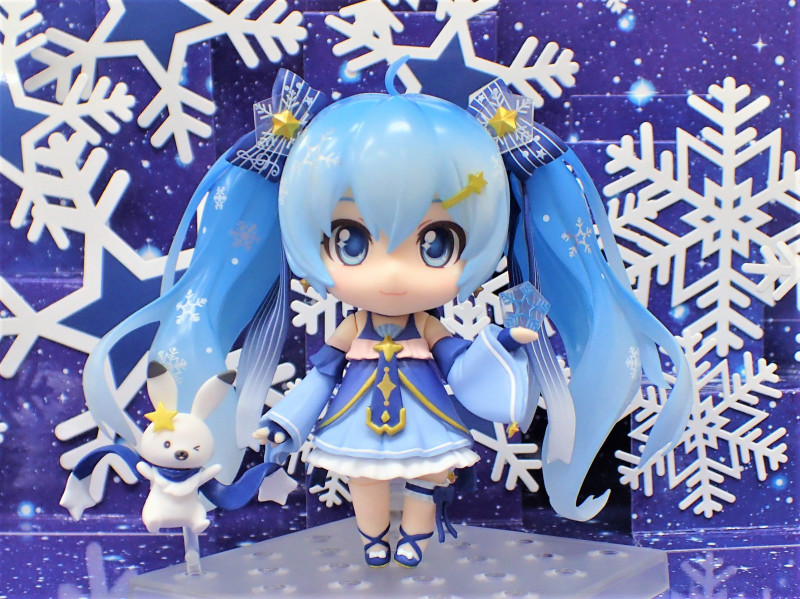 Vocaloid - Hatsune Miku - Rabbit Yukine - Nendoroid  (#701) - Snow, Twinkle Snow ver. (Good Smile Company) photo 13