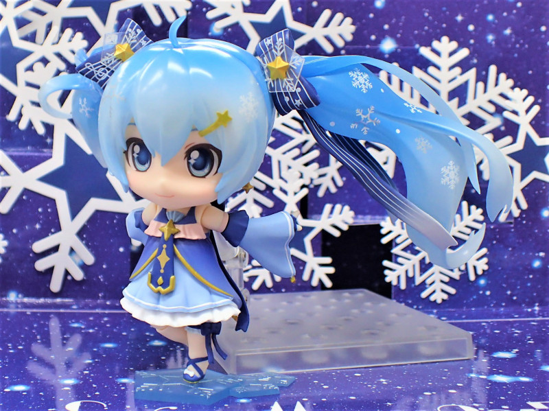 Vocaloid - Hatsune Miku - Rabbit Yukine - Nendoroid  (#701) - Snow, Twinkle Snow ver. (Good Smile Company) photo 14