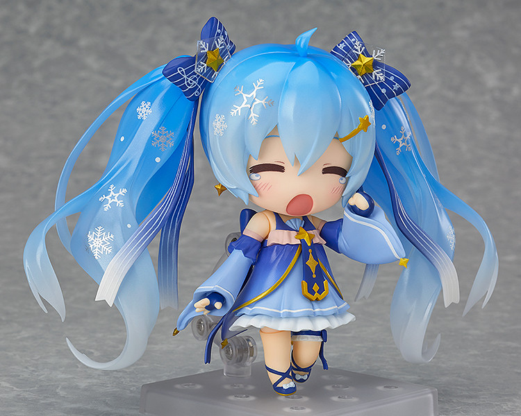 Vocaloid - Hatsune Miku - Rabbit Yukine - Nendoroid  (#701) - Snow, Twinkle Snow ver. (Good Smile Company) photo 15