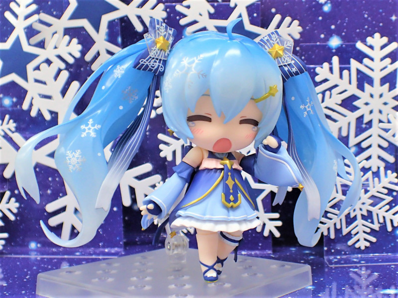 Vocaloid - Hatsune Miku - Rabbit Yukine - Nendoroid  (#701) - Snow, Twinkle Snow ver. (Good Smile Company) photo 17