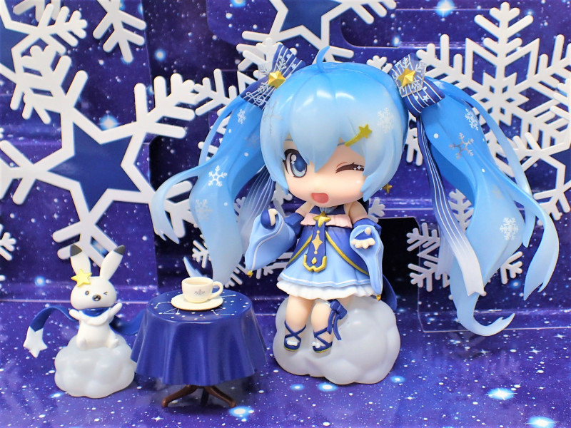 Vocaloid - Hatsune Miku - Rabbit Yukine - Nendoroid  (#701) - Snow, Twinkle Snow ver. (Good Smile Company) photo 18
