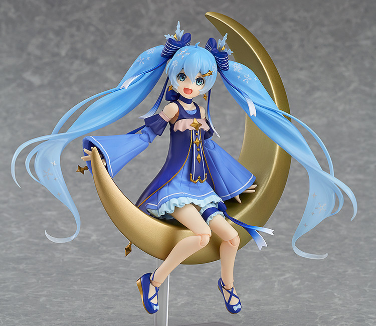 Vocaloid - Hatsune Miku - Rabbit Yukine - Figma  (#EX-037) - Snow, Twinkle Snow ver. (Max Factory) photo 3