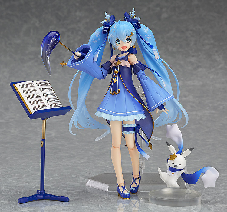 Vocaloid - Hatsune Miku - Rabbit Yukine - Figma  (#EX-037) - Snow, Twinkle Snow ver. (Max Factory) photo 4