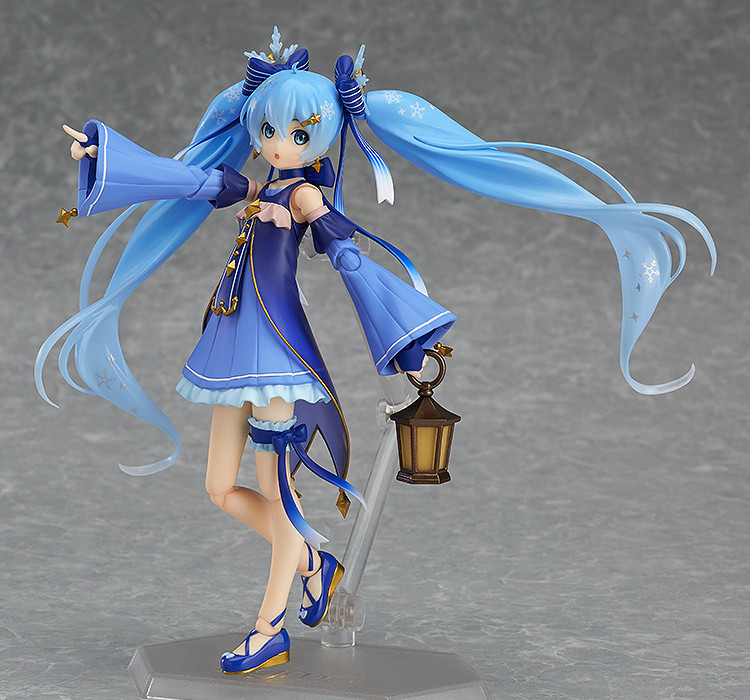 Vocaloid - Hatsune Miku - Rabbit Yukine - Figma  (#EX-037) - Snow, Twinkle Snow ver. (Max Factory) photo 7