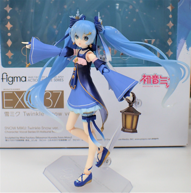 Vocaloid - Hatsune Miku - Rabbit Yukine - Figma  (#EX-037) - Snow, Twinkle Snow ver. (Max Factory) photo 8