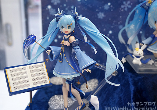 Vocaloid - Hatsune Miku - Rabbit Yukine - Figma  (#EX-037) - Snow, Twinkle Snow ver. (Max Factory) photo 9