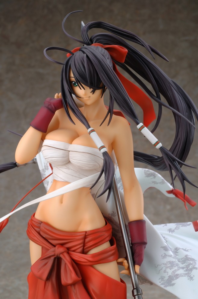 Ikki Tousen - Kan'u Unchou - 1/6 - Miko Ver. (Daiki Kougyou) photo 2