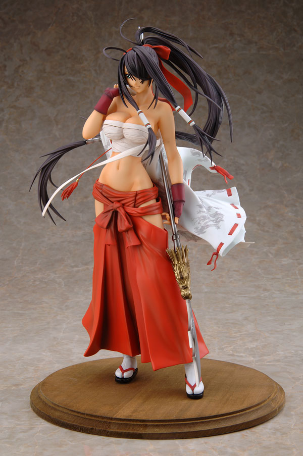 Ikki Tousen - Kan'u Unchou - 1/6 - Miko Ver. (Daiki Kougyou) photo 3