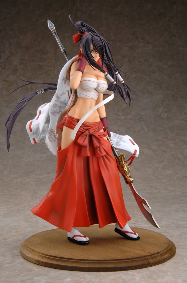 Ikki Tousen - Kan'u Unchou - 1/6 - Miko Ver. (Daiki Kougyou) photo 4