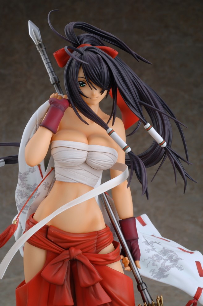 Ikki Tousen - Kan'u Unchou - 1/6 - Miko Ver. (Daiki Kougyou) photo 5