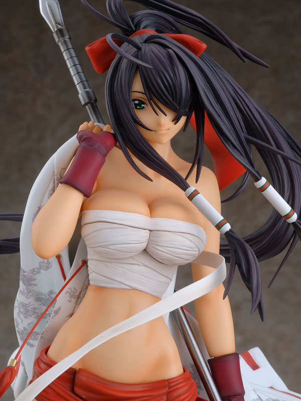 Ikki Tousen - Kan'u Unchou - 1/6 - Miko Ver. (Daiki Kougyou) photo 6