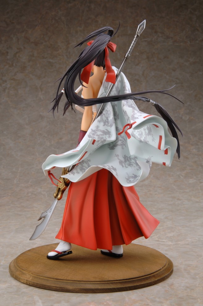 Ikki Tousen - Kan'u Unchou - 1/6 - Miko Ver. (Daiki Kougyou) photo 8