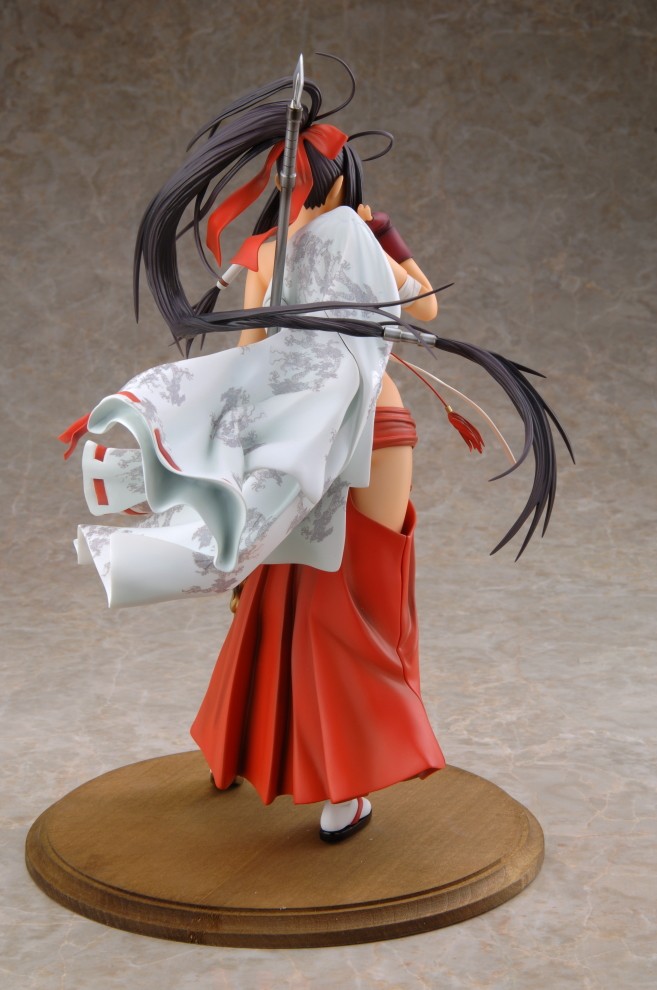 Ikki Tousen - Kan'u Unchou - 1/6 - Miko Ver. (Daiki Kougyou) photo 9