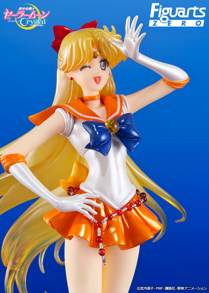 Bishoujo Senshi Sailor Moon Crystal - Sailor Venus - Figuarts ZERO - 1/10 (Bandai) photo 2