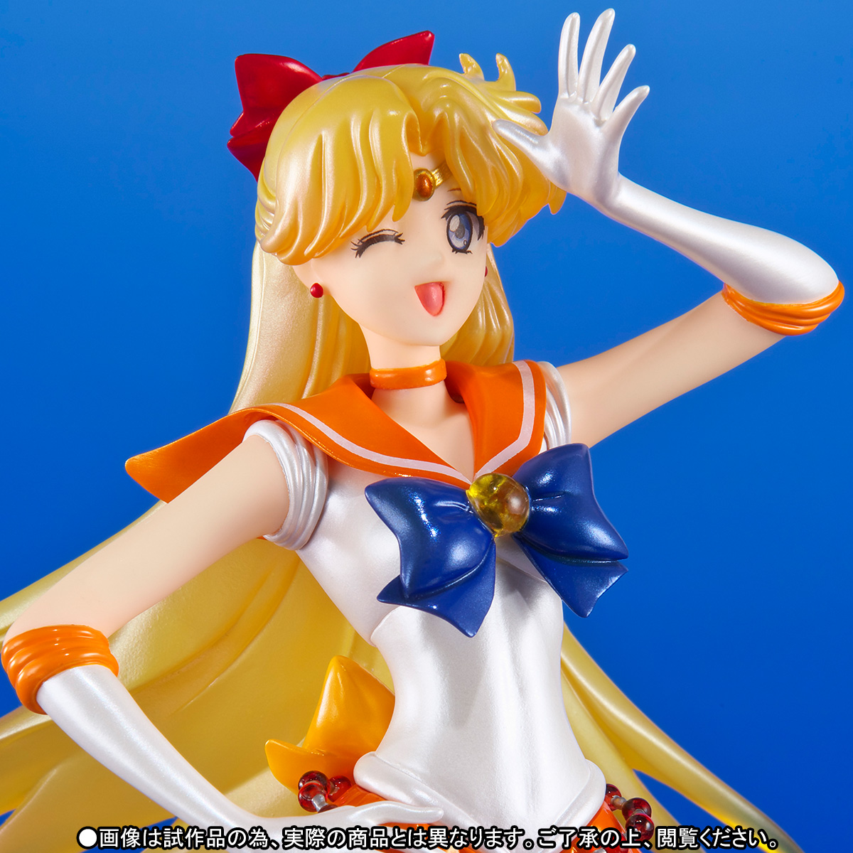 Bishoujo Senshi Sailor Moon Crystal - Sailor Venus - Figuarts ZERO - 1/10 (Bandai) photo 3