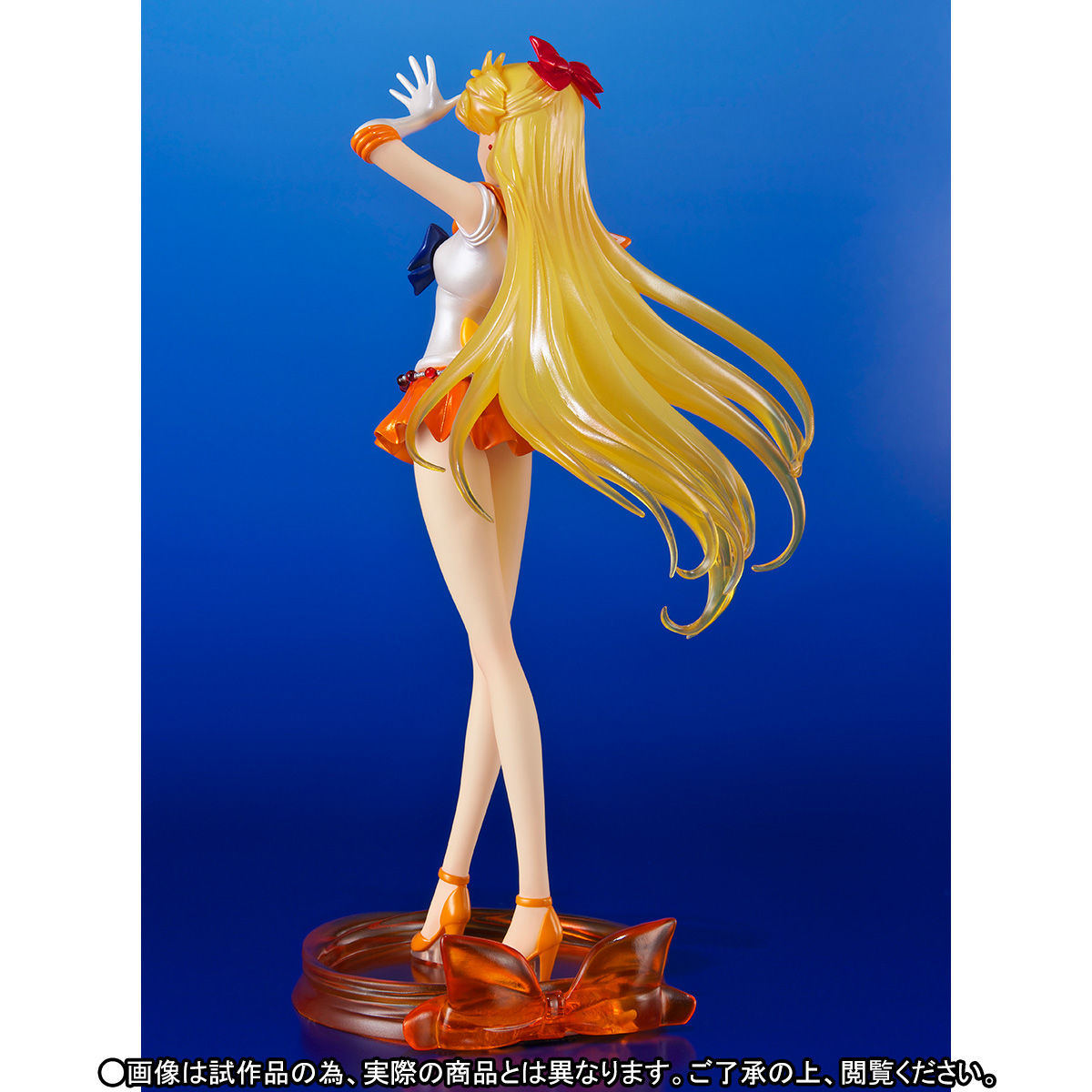 Bishoujo Senshi Sailor Moon Crystal - Sailor Venus - Figuarts ZERO - 1/10 (Bandai) photo 4