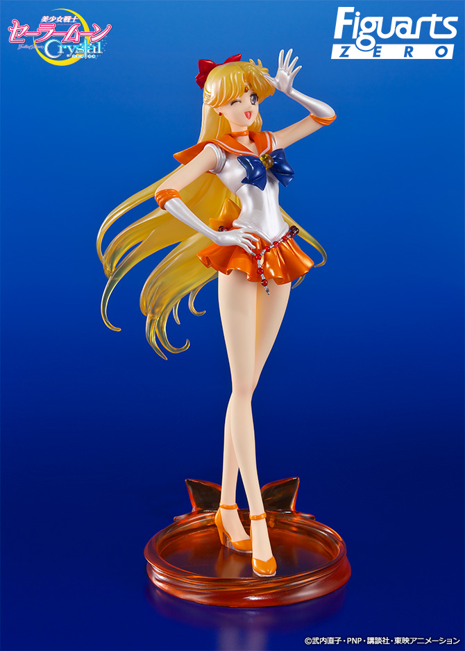 Bishoujo Senshi Sailor Moon Crystal - Sailor Venus - Figuarts ZERO - 1/10 (Bandai) photo 5