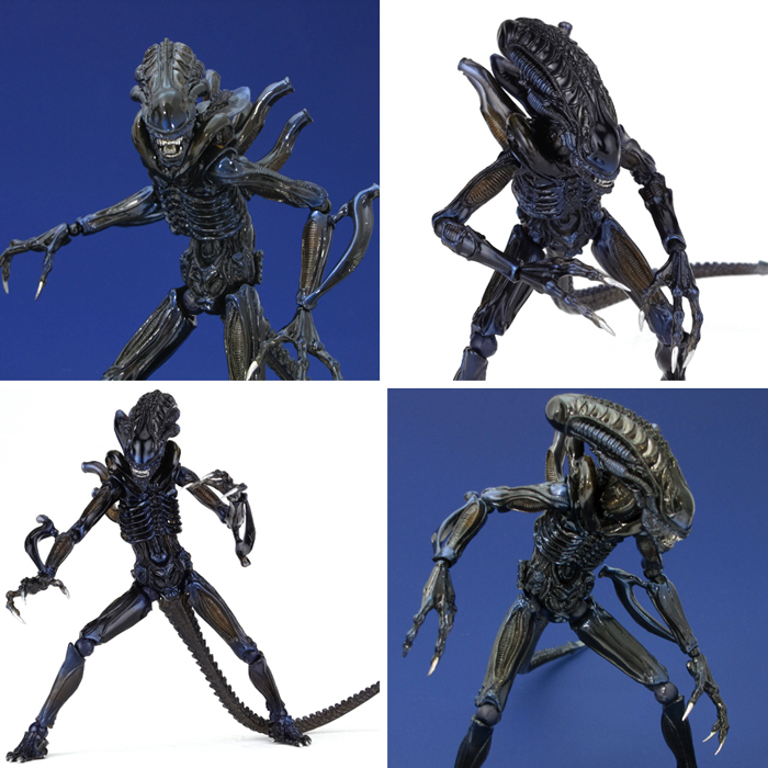 Aliens - Alien Warrior - Revoltech - Revoltech SFX  (016) (Kaiyodo) photo 2