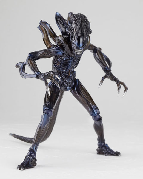 Aliens - Alien Warrior - Revoltech - Revoltech SFX  (016) (Kaiyodo) photo 3