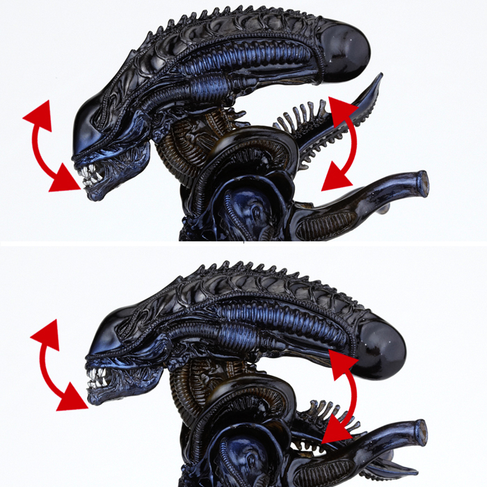 Aliens - Alien Warrior - Revoltech - Revoltech SFX  (016) (Kaiyodo) photo 5