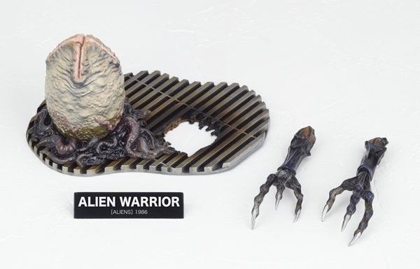 Aliens - Alien Warrior - Revoltech - Revoltech SFX  (016) (Kaiyodo) photo 6