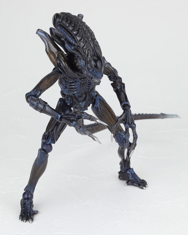 Aliens - Alien Warrior - Revoltech - Revoltech SFX  (016) (Kaiyodo) photo 8
