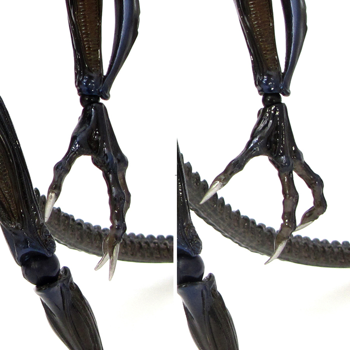 Aliens - Alien Warrior - Revoltech - Revoltech SFX  (016) (Kaiyodo) photo 9