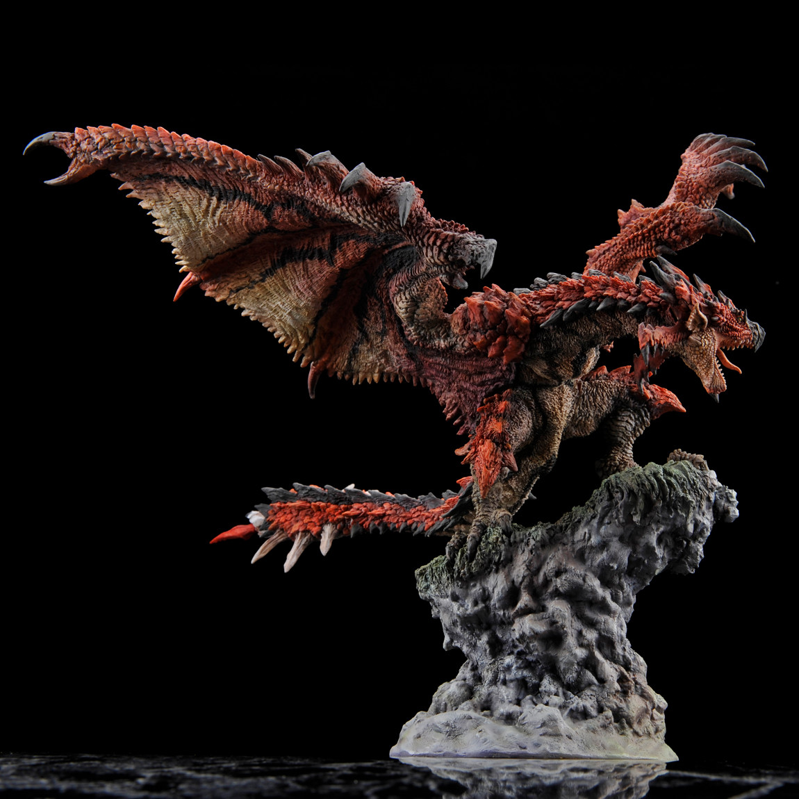 Monster Hunter - Liolaeus - Capcom Figure Builder - Capcom Figure Builder Creator's Model - Fire Dragon (Capcom) photo 2