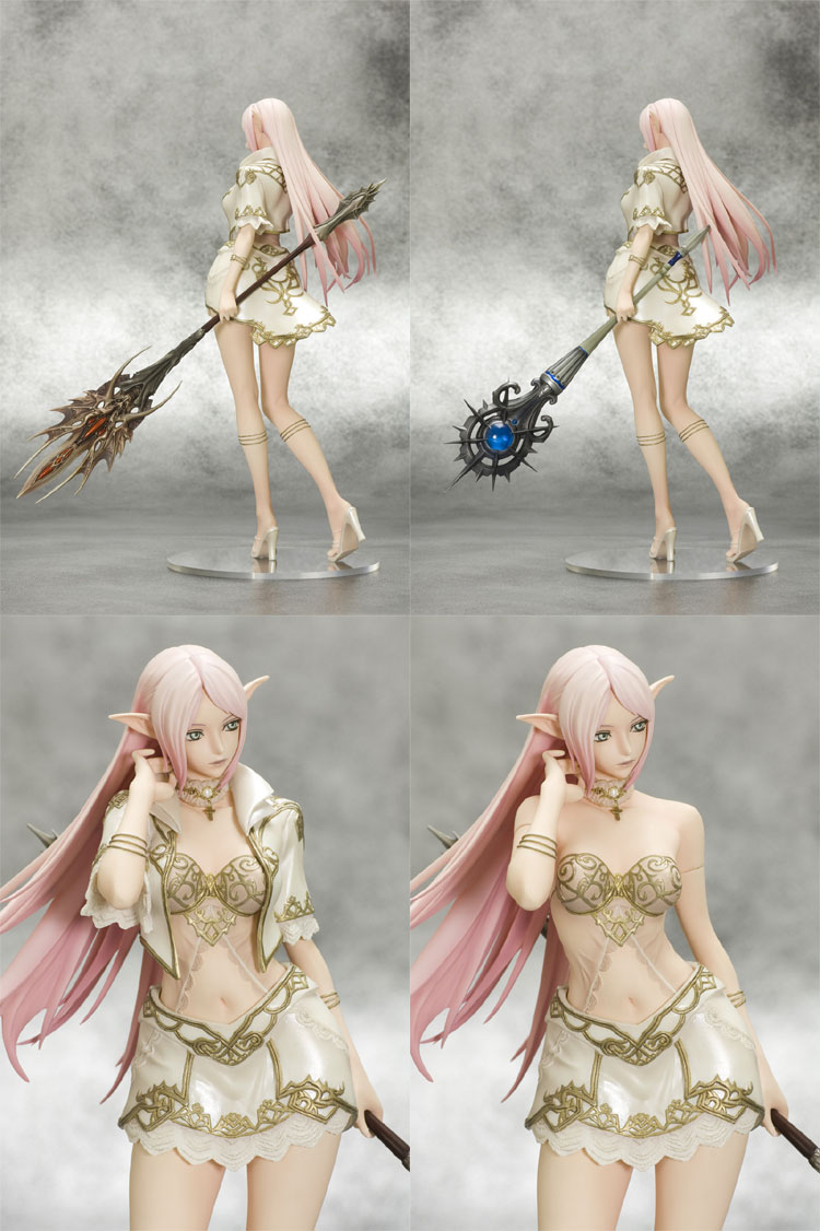 Lineage II - Elf - 1/7 - Second Edition (Orchid Seed) photo 2