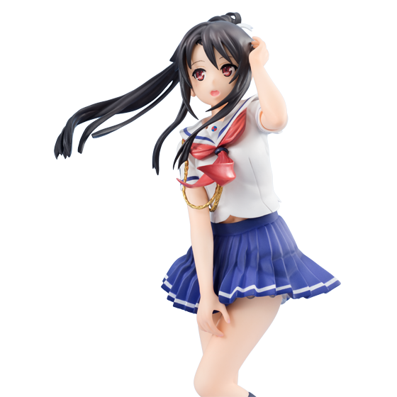 High School Fleet - Munetani Mashiro - 1/10 (Aniplex, MegaHouse)