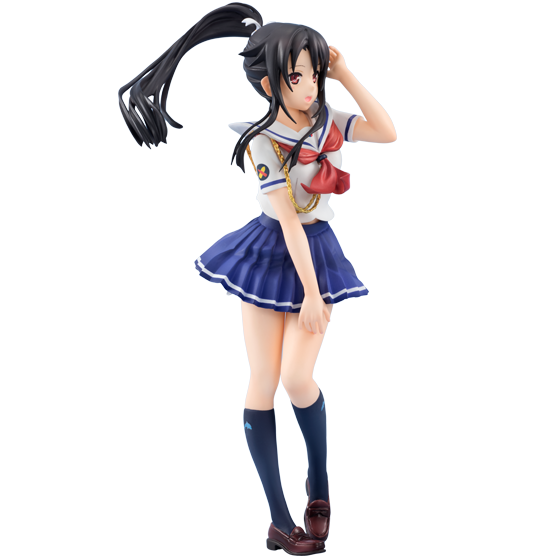 High School Fleet - Munetani Mashiro - 1/10 (Aniplex, MegaHouse) photo 4