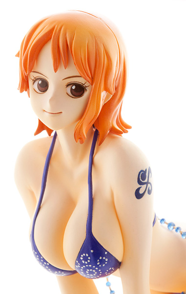 One Piece - Nami - Excellent Model - Portrait Of Pirates Limited Edition - 1/8 - Ver. Blue (MegaHouse) photo 2