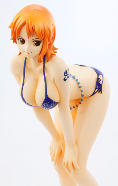 One Piece - Nami - Excellent Model - Portrait Of Pirates Limited Edition - 1/8 - Ver. Blue (MegaHouse) photo 3